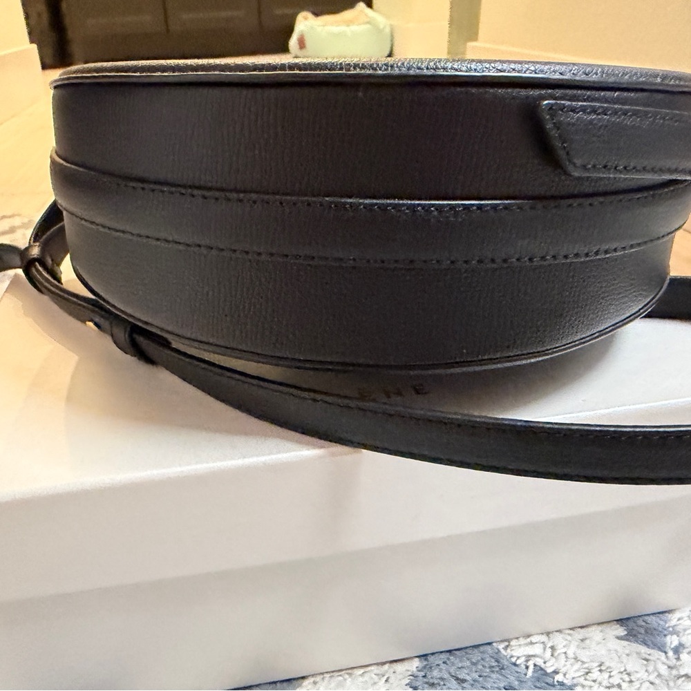 Polene Classic Black Shoulder Bag - Picture 12 of 14